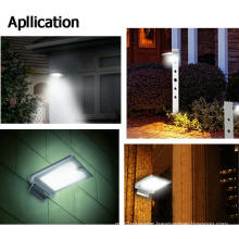 Solar Power Motion Sensor Garden Wall Lamp